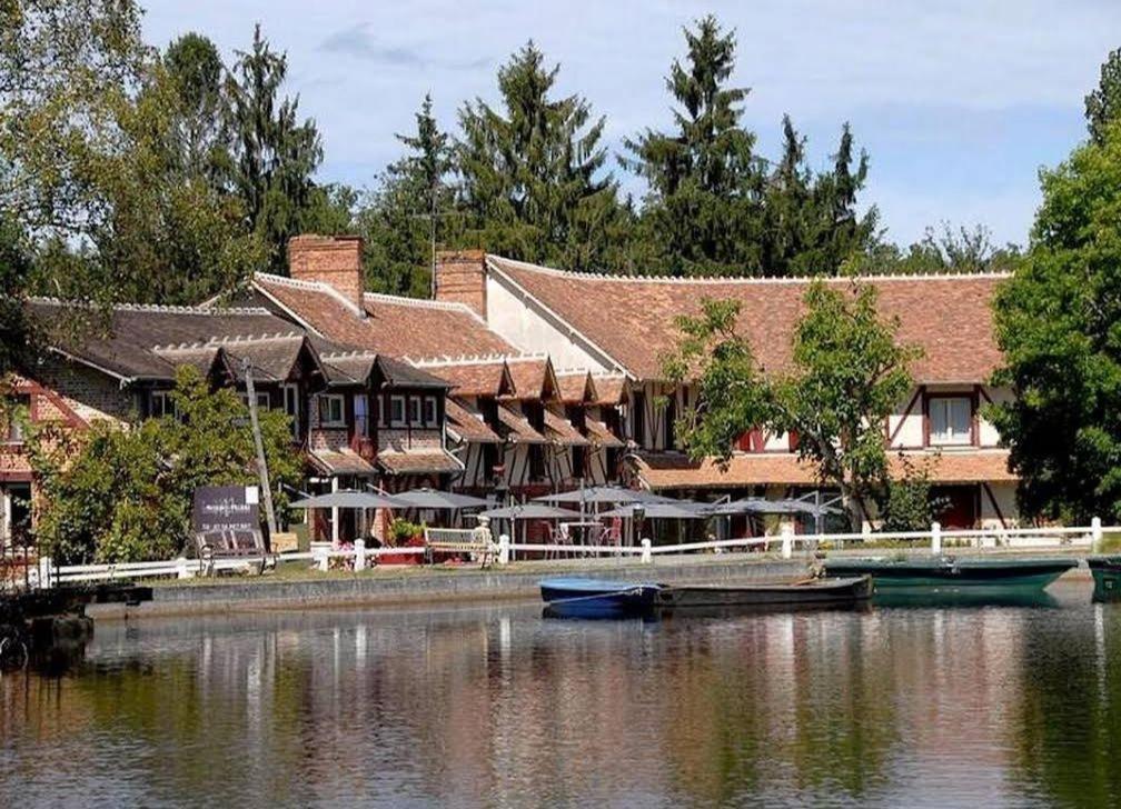 Hotel - Restaurant Le Moulin De Villiers Nouan-le-Fuzelier ภายนอก รูปภาพ