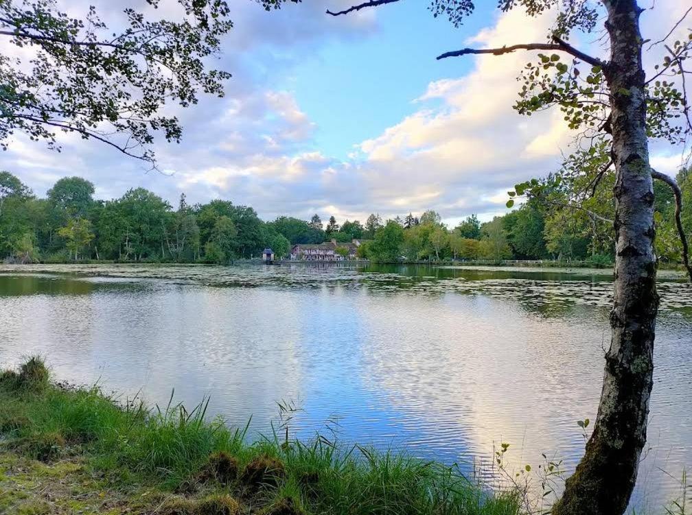 Hotel - Restaurant Le Moulin De Villiers Nouan-le-Fuzelier ภายนอก รูปภาพ