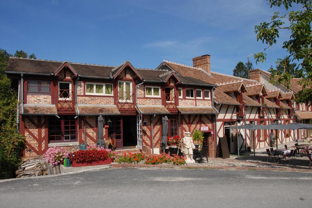 Hotel - Restaurant Le Moulin De Villiers Nouan-le-Fuzelier ภายนอก รูปภาพ