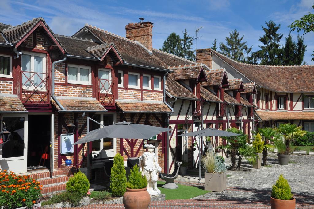 Hotel - Restaurant Le Moulin De Villiers Nouan-le-Fuzelier ภายนอก รูปภาพ
