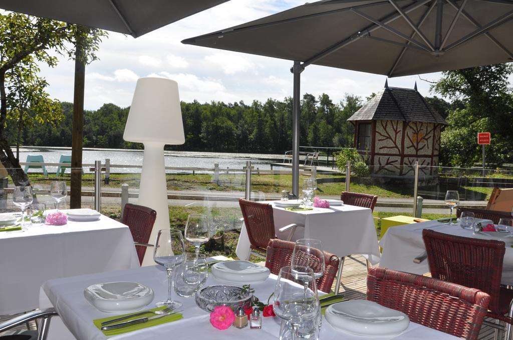 Hotel - Restaurant Le Moulin De Villiers Nouan-le-Fuzelier ภายนอก รูปภาพ