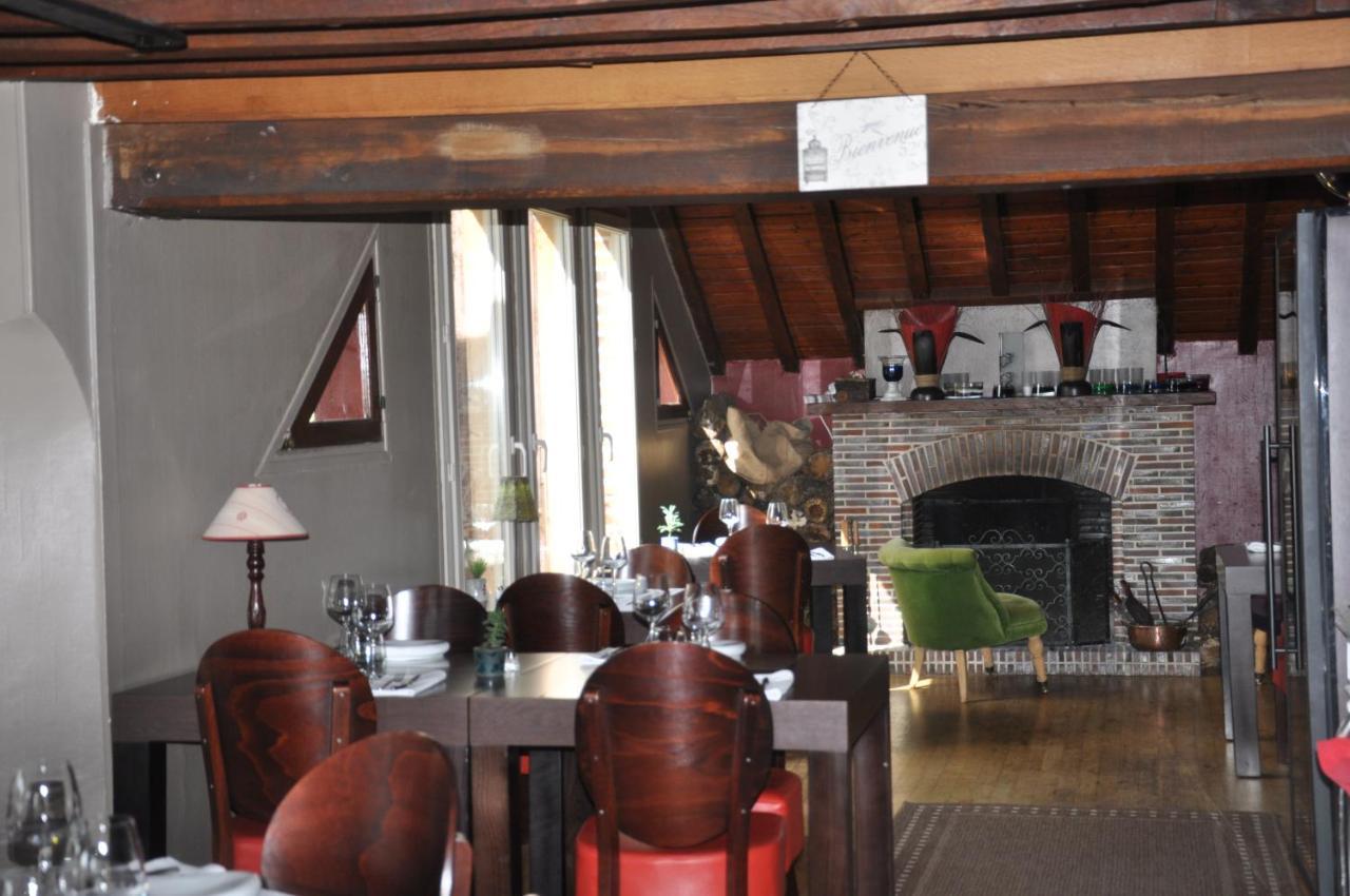 Hotel - Restaurant Le Moulin De Villiers Nouan-le-Fuzelier ภายนอก รูปภาพ