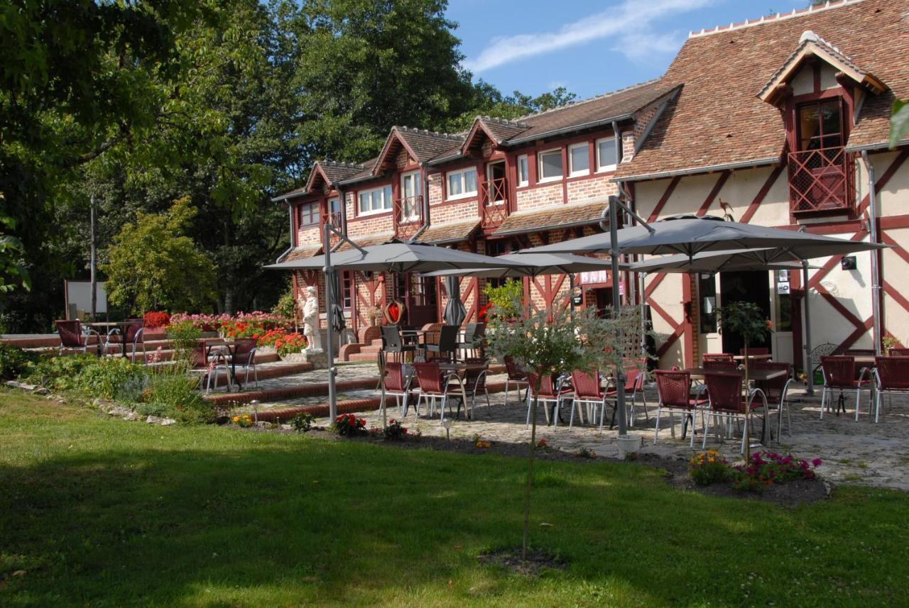 Hotel - Restaurant Le Moulin De Villiers Nouan-le-Fuzelier ภายนอก รูปภาพ